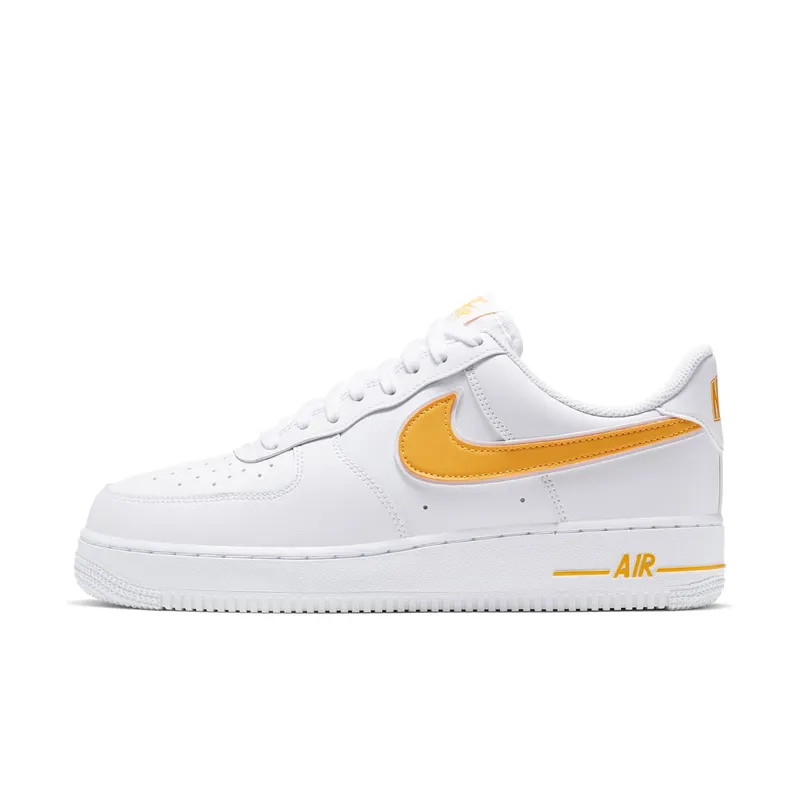 Nike Air Force 1 Low White University Gold White/University Gold (AO2423-105)