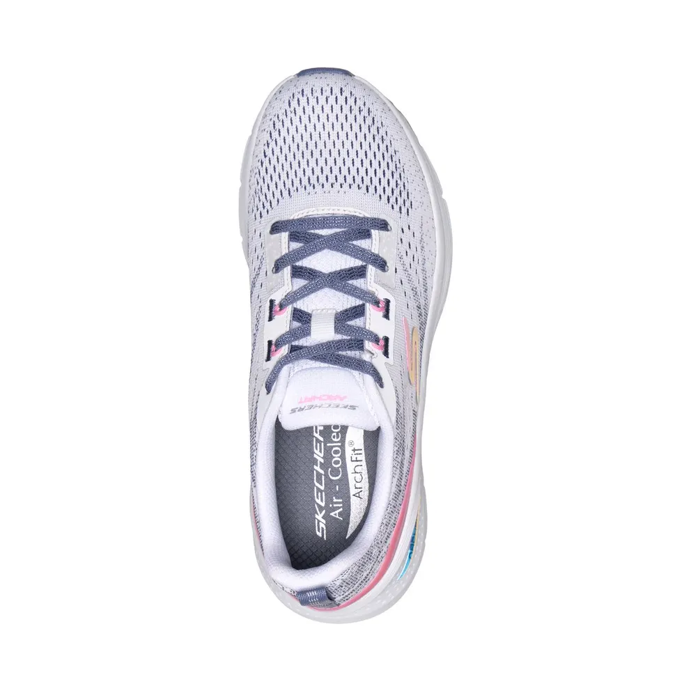 Skechers Arch Fit 3.0 – Radiant Wave Sneaker White