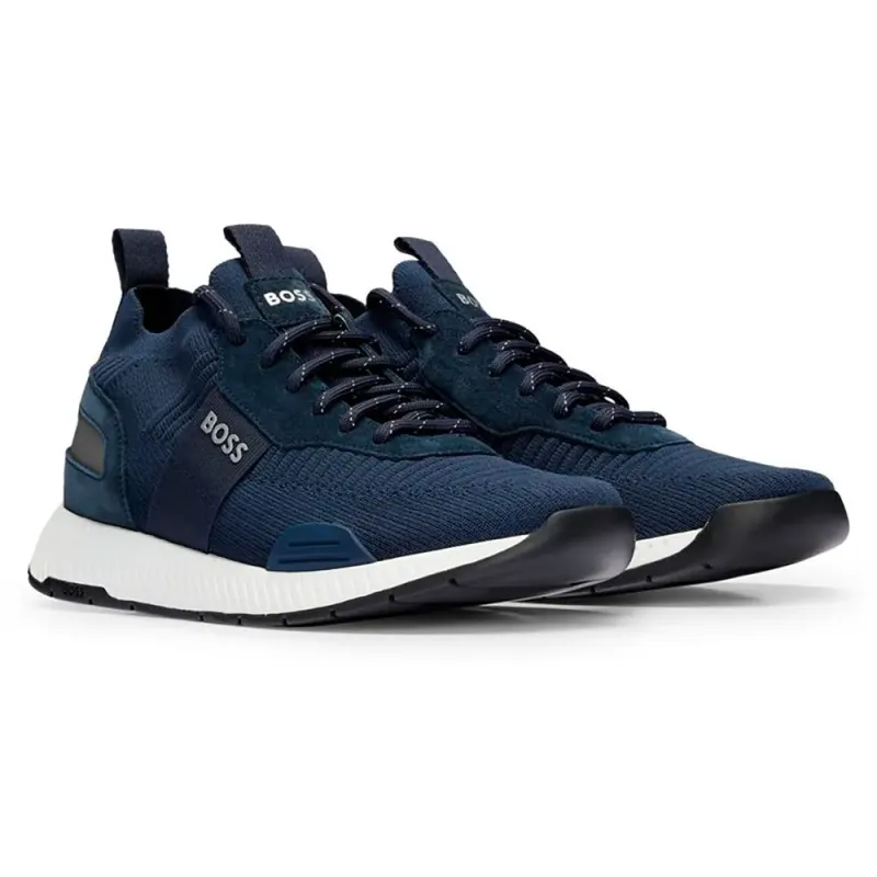 Hugo Boss sneaker Dark Blue (50498245-401)