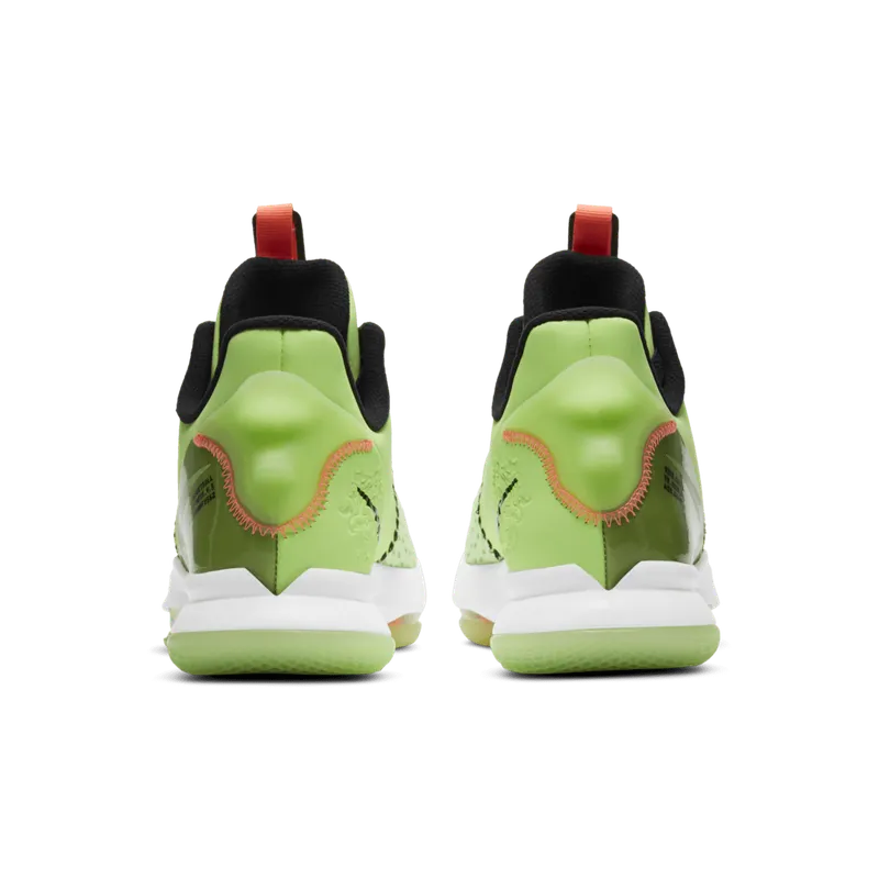LeBron Witness 5 Basketball Green (CQ9380-300)