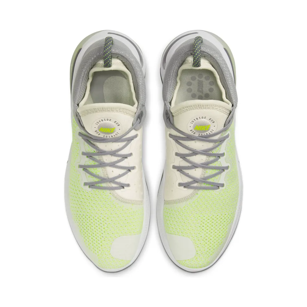 Nike Joyride Run Flyknit Sail Sail/Volt/Light Smoke Grey (AQ2730-102)