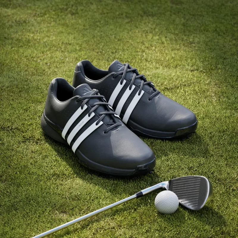 adidas Tour360 24 Golf Core Black Cloud White (IF0246)