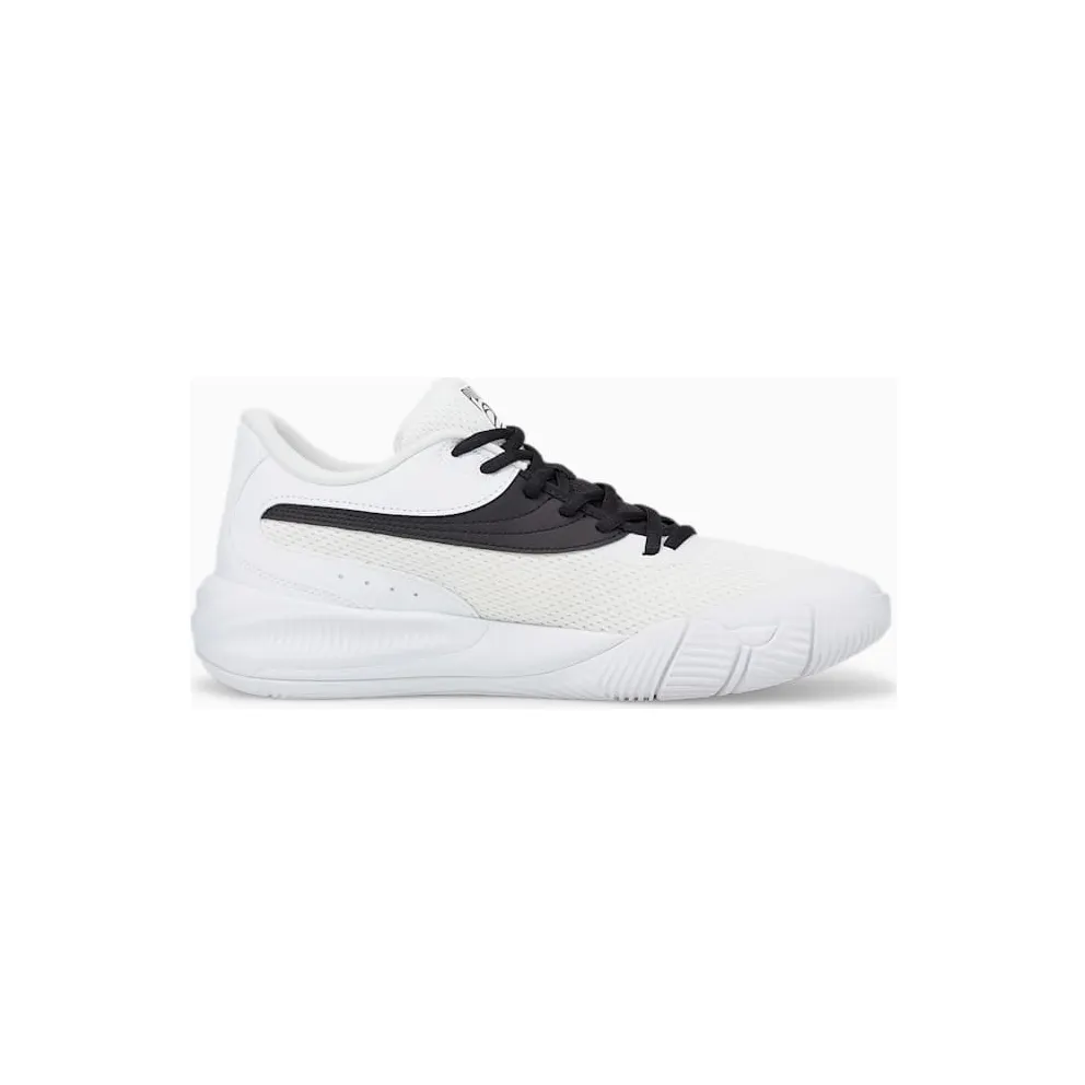 Puma Triple Basketballschuhe Weiß/Schwarz (376640-05)