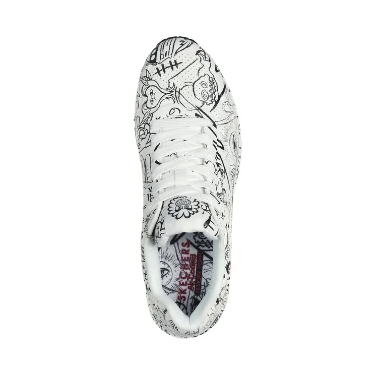 skechers-skech 183501 WBK