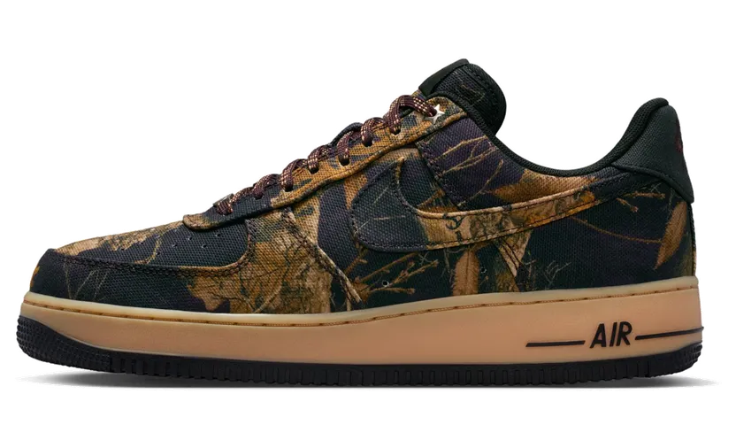 Nike Air Force 1 ’07 RealTree “Black/Brown” (IH1221-900)