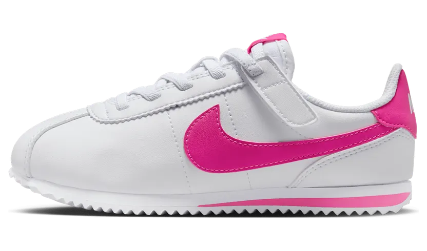 Nike Cortez EasyOn PS “White Laser Fuchsia” (DM0951-104)
