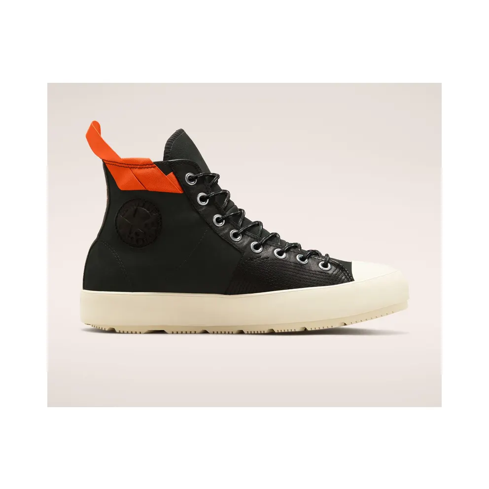 Converse Cold Fusion Chuck 70 Explore WP Schwarz/Bold Mandarin/String (171439C)