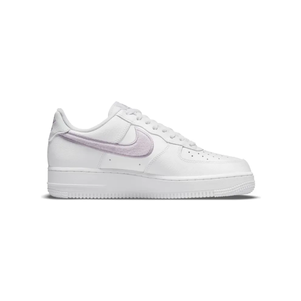 Nike Air Force 1 ’07 Essential “White / Photon Dust / Lilac / Venice” (DN5056-100)