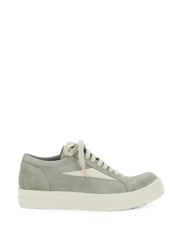 Rick Owens Suède low-top – Grey (RP02F5888LVSLC)