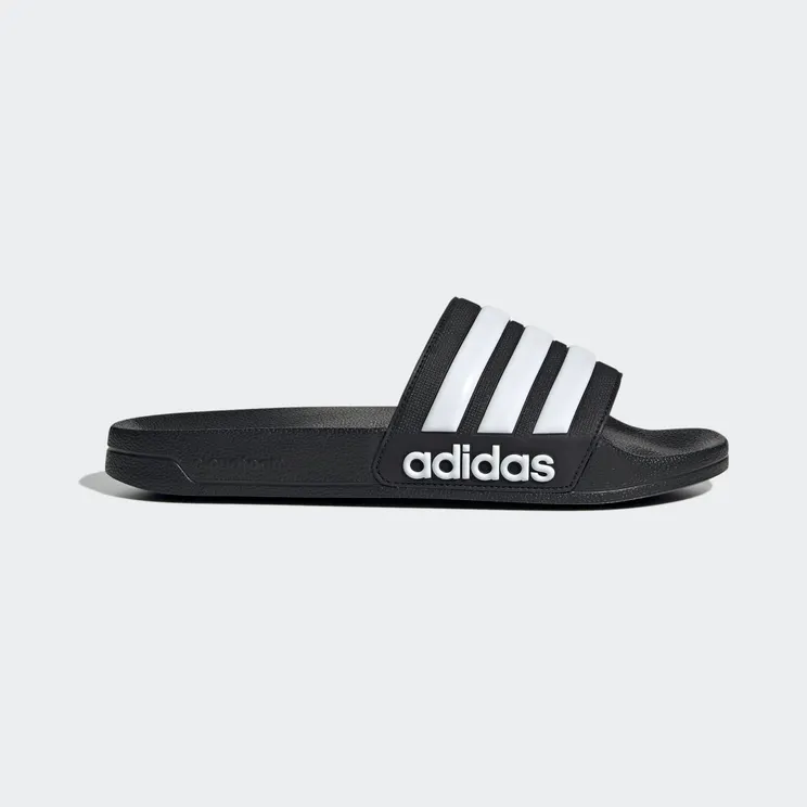 adidas Adilette Shower Slides “Core Black / Cloud White / Core Black” (GZ5922)
