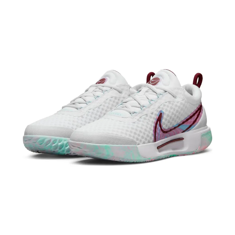 NikeCourt Zoom Pro Hard Court Tennis White (DH0990-100)