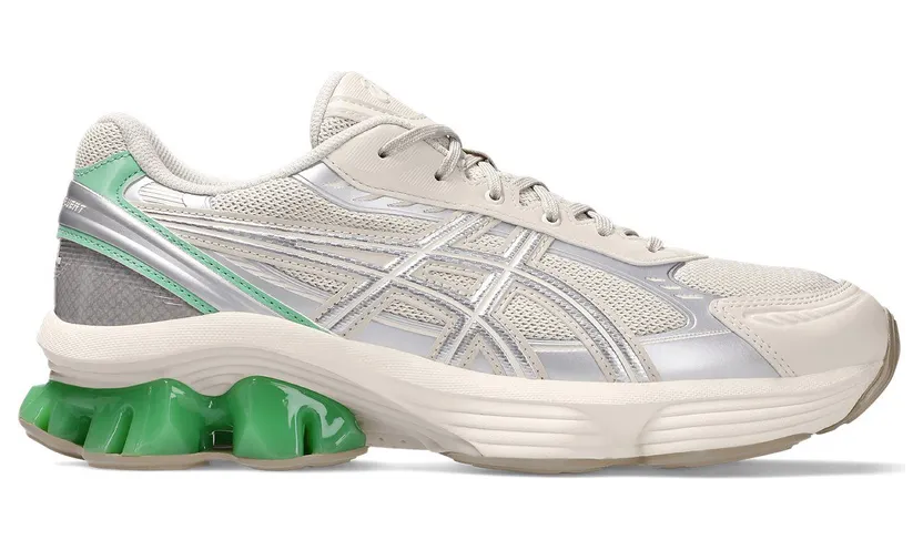 Asics GEL-Kinetic Fluent “Smoke Grey / Pure Silver” (1203A591-026)