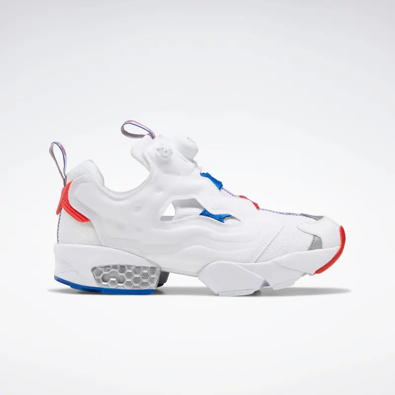 Reebok InstaPump Fury OG Schoenen White / Radiant Red / Humble Blue