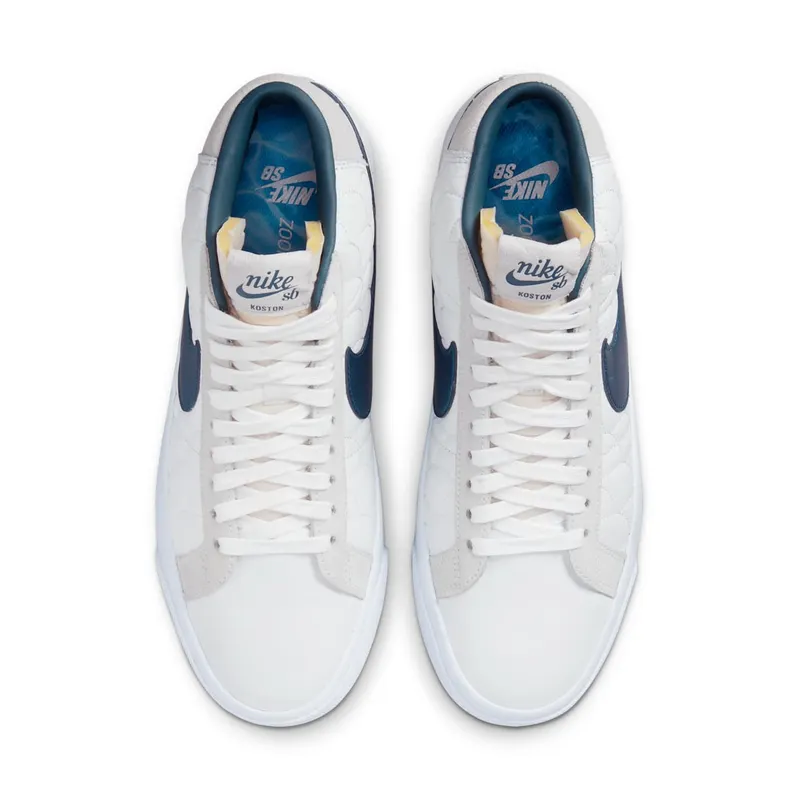 Nike SB Zoom Blazer Mid EK Skate White (DO9399-100)