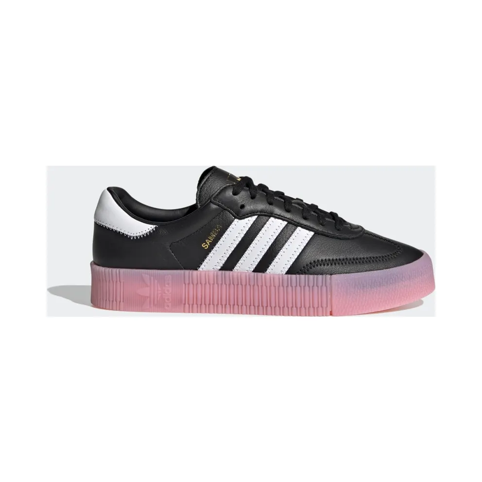 adidas SAMBAROSE Core Black / Cloud White / True Pink (FX6268)