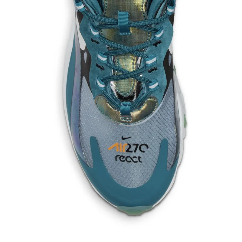 Nike Air Max 270 React Sea Green Sea Green/Black-White (CT2536-300)
