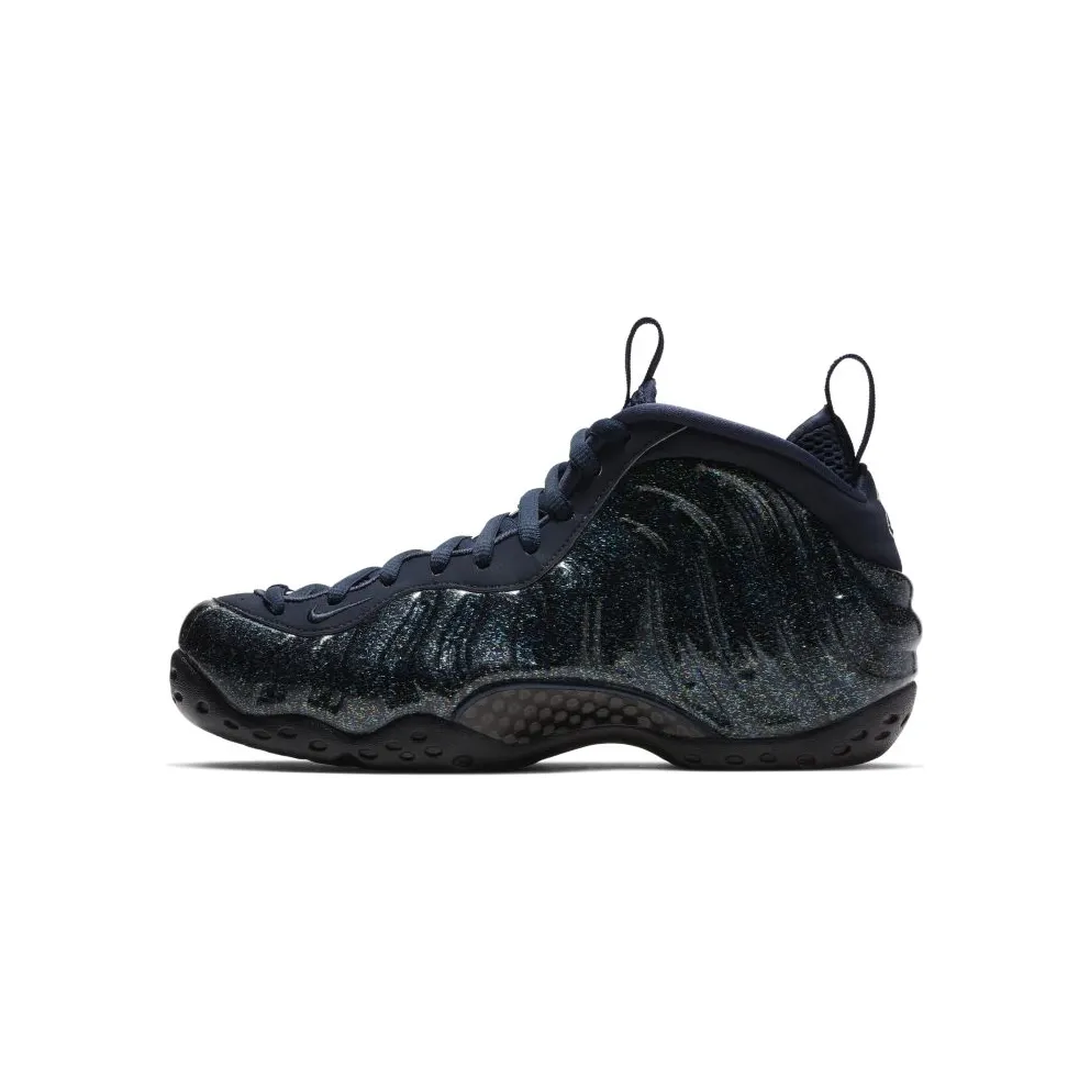 Nike Air Foamposite One Obsidian Glitter (W) Obsidian/Obsidian-Obsidian-Obsidian (AA3963-400)