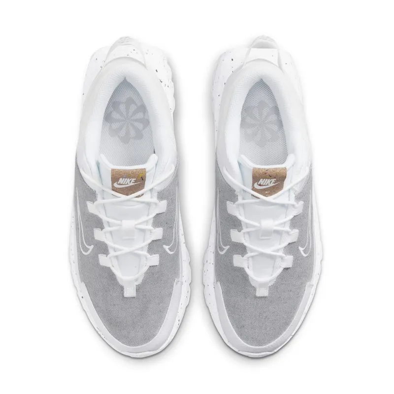 Nike Crater Remixa White 50% Sustainable Materials (DA1468-100)