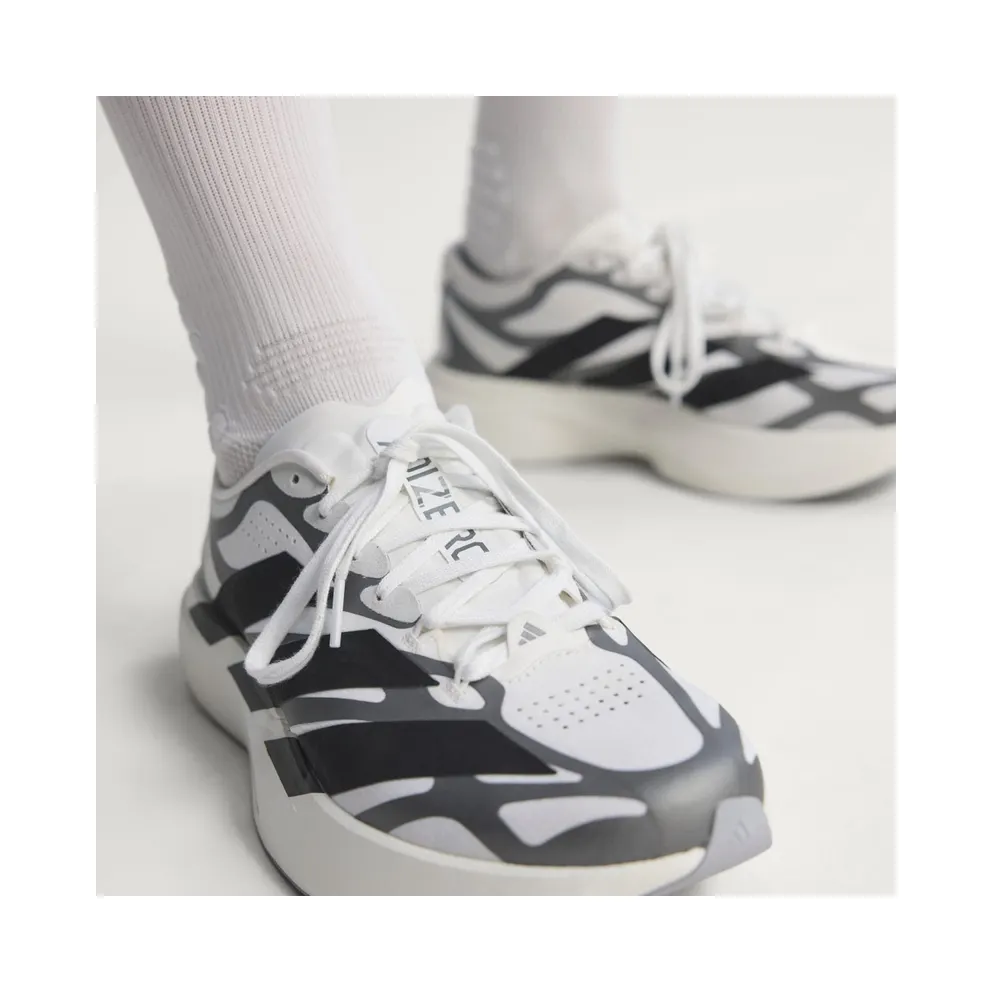 Adidas ADIZERO EVO SL EXO Cloud White / Core Black / Iron Metallic (KI4763)