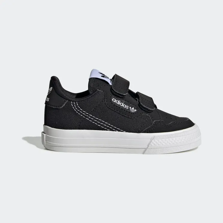 adidas Continental Vulc Core Black / Cloud White / Core Black (EG9101)