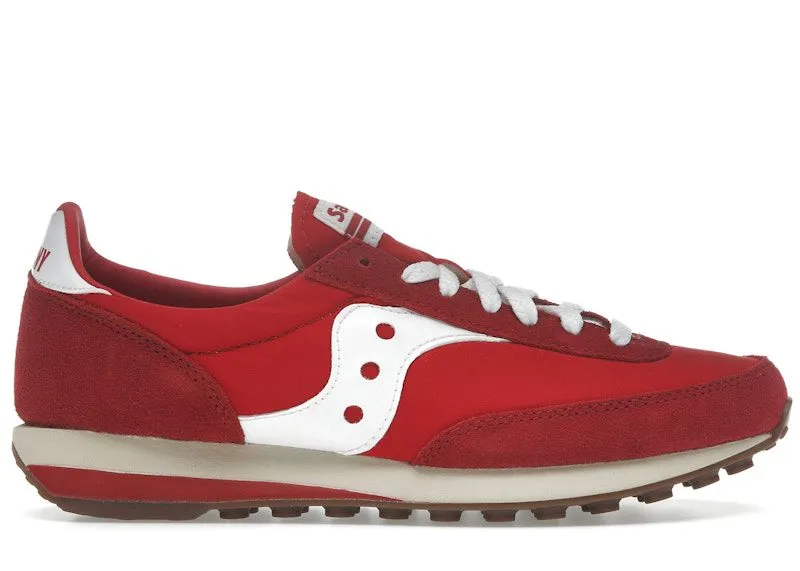 Saucony Trainer 80 Red White (S70884-1)