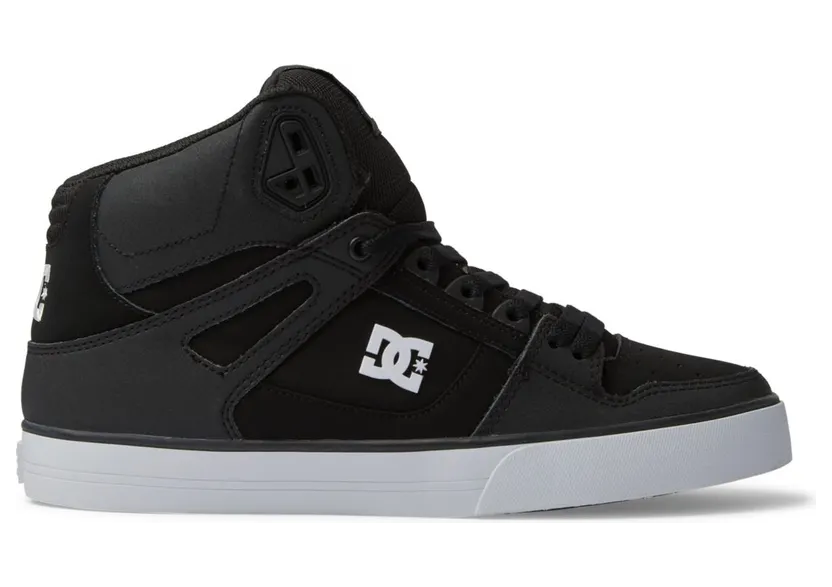 DC Pure SE black/black/white (ADYS400043-BLW)