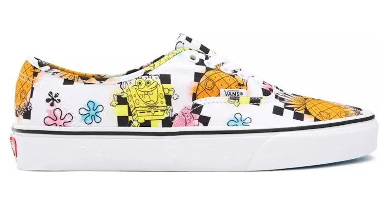 Vans Authentic Pro Spongebob Squarepants Pineapple