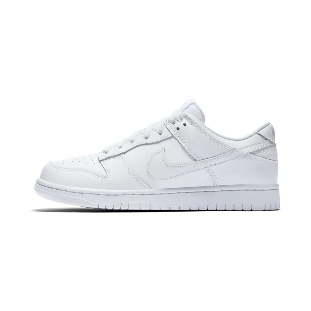 Nike Dunk Low White/White-White White/White-White (904234-100)