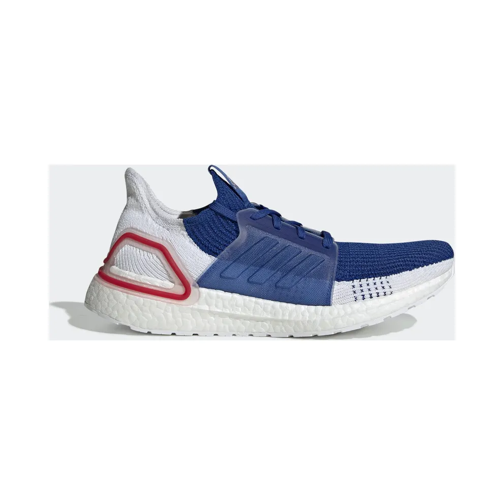 adidas Ultra Boost 19 White Blue (EF1340)