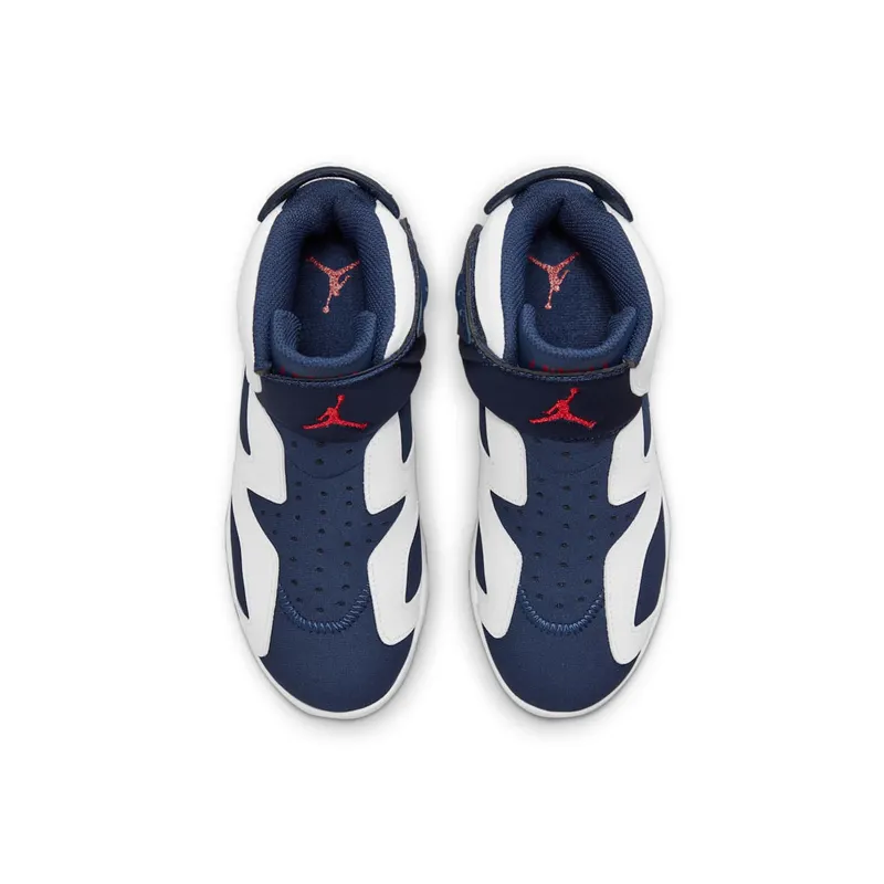 Jordan 6 Retro Little Flex White Navy (PS) (CT4416-130)