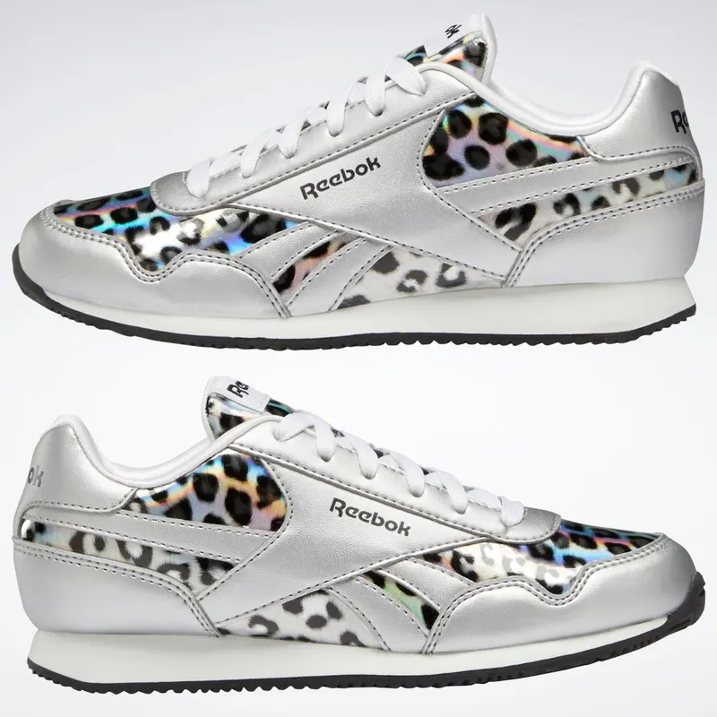 Reebok Royal Classic Jogger 3 Shoes Silver Metallic / Silver Metallic / Black (G57413)