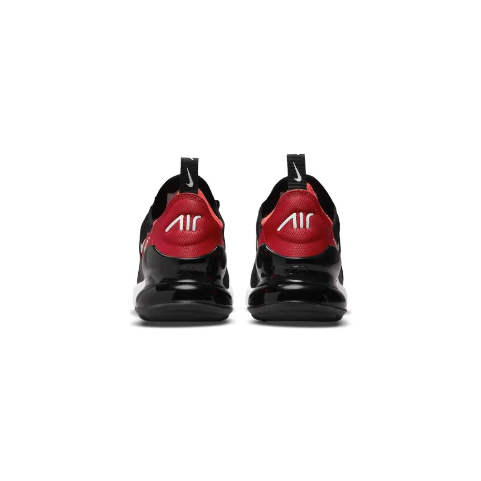 Nike Air Max 270 Black Red White (GS) (943345-025)