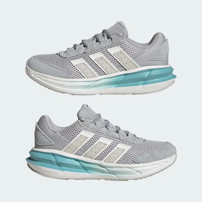 Adidas Astrastar Grey Two / Core White / Core Black (JR8729)