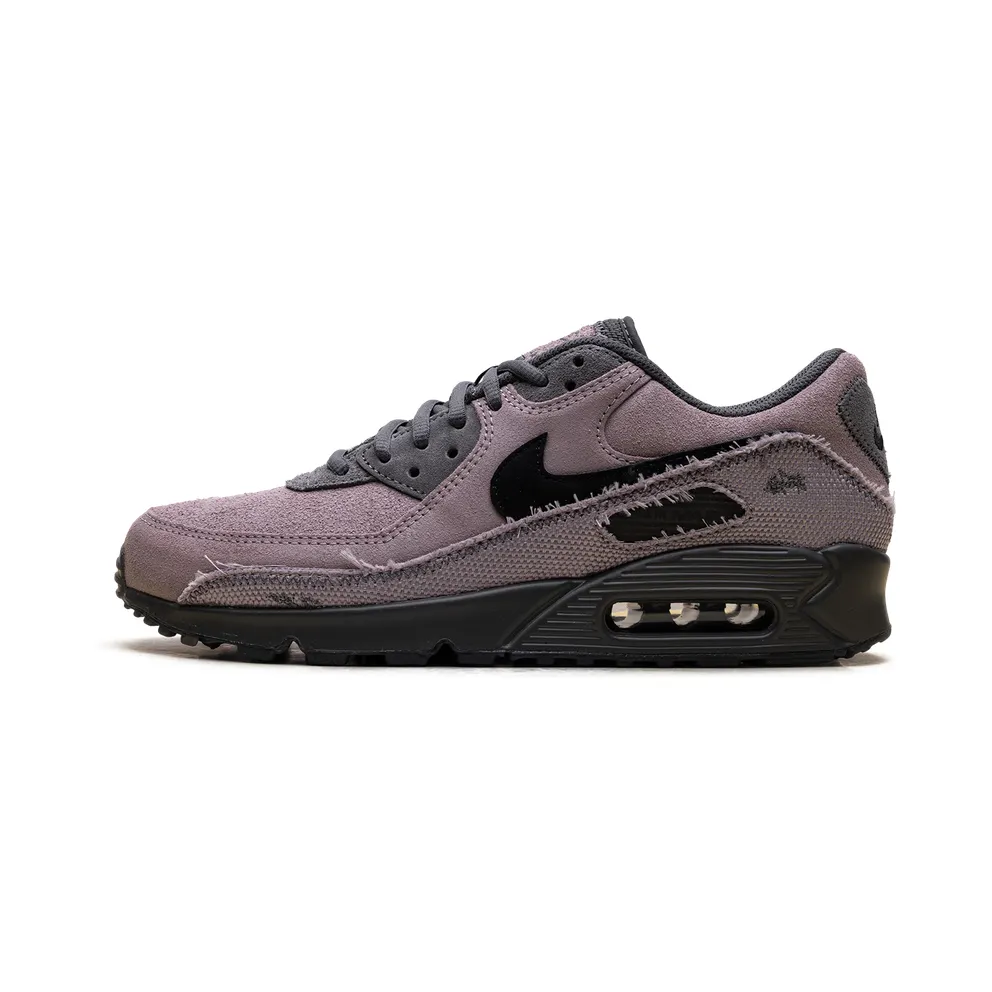 Nike Air Max 90 Premium “Light Violet Ore / Iron Grey / Anthracite / Black” (IQ0612-226)