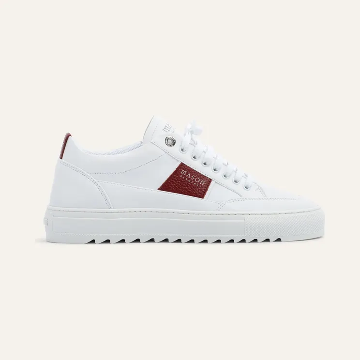 Mason Garments Tia Sport Bordo “White” (MG52-8G)