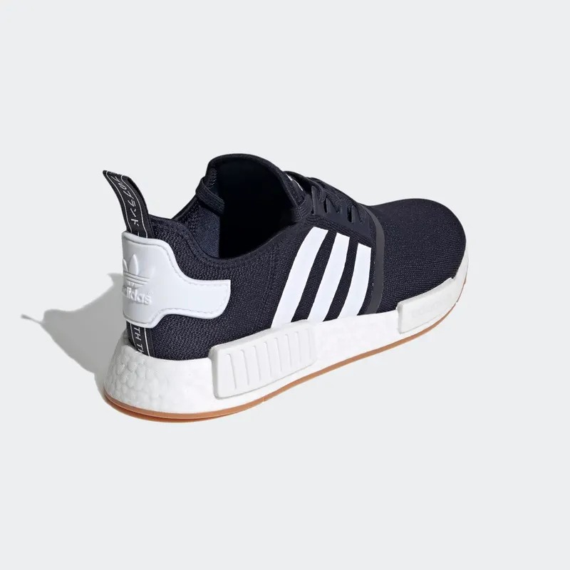 adidas NMD_R1 Collegiate Navy / Cloud White / Gum (G55574)