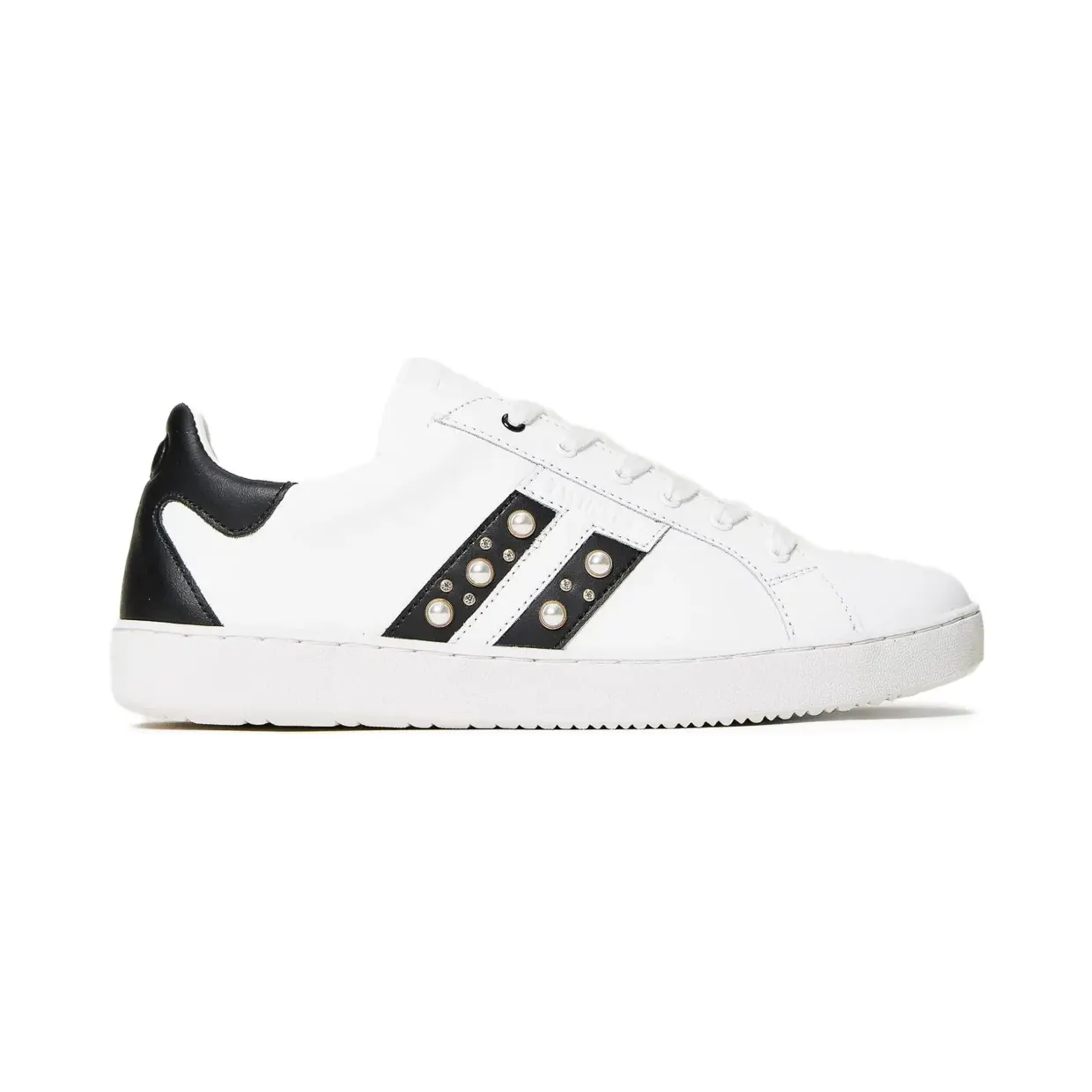 Twin Set Twinset Low-top met studs “White” (231TCT052)