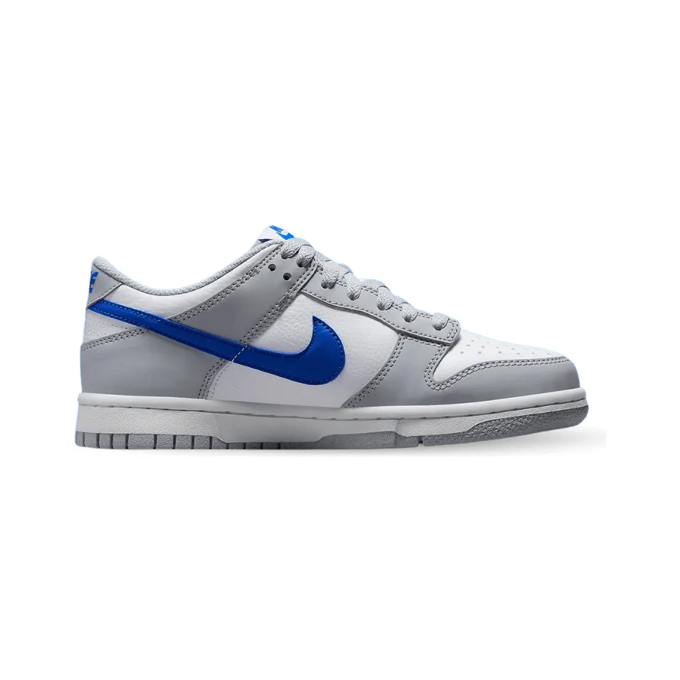 Nike Dunk Low Wolf Grey Royal (GS) (FN3878-001)