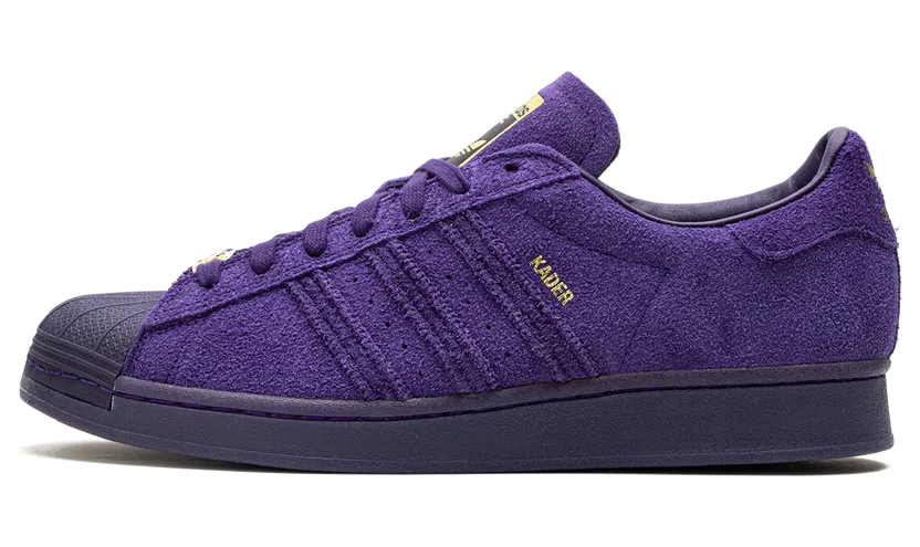 Adidas Superstar ADV “Kader – Sylla Dark Purple” (HP8865)