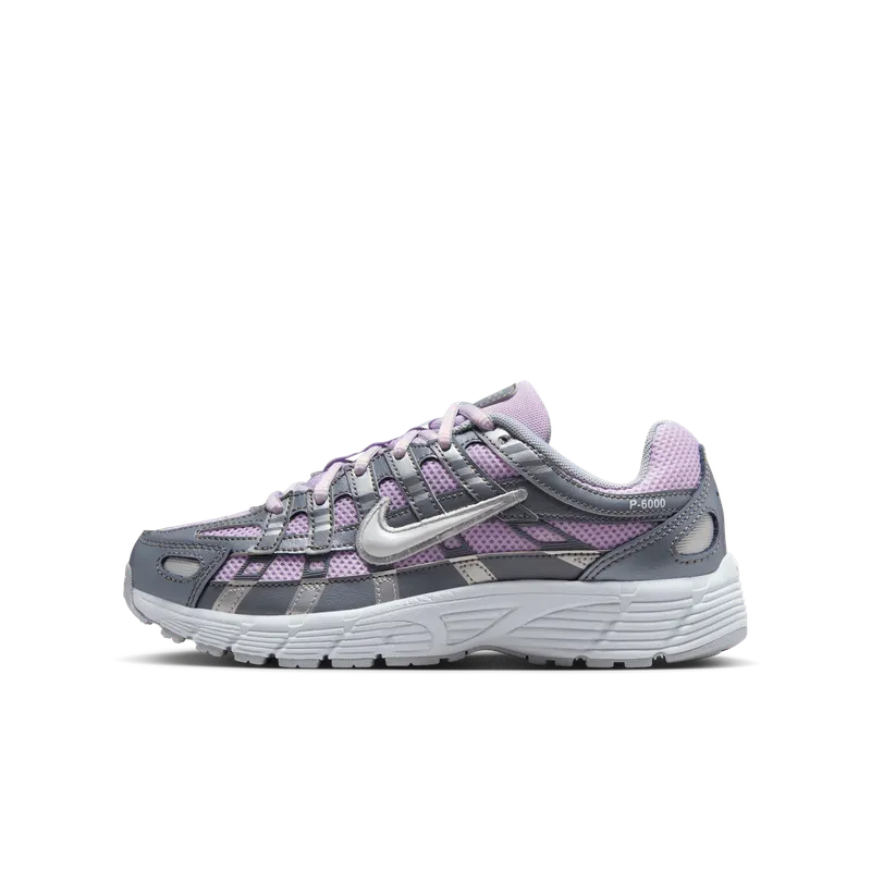 Nike P-6000 Doll Smoke Grey Metallic Silver White (HV5064-500)