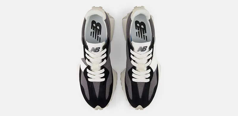 New Balance 327 Castlerock Black (U327FE)