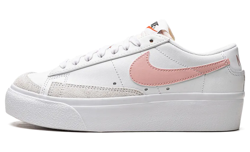 Nike Blazer Low Platform Wit (DJ0292-103)