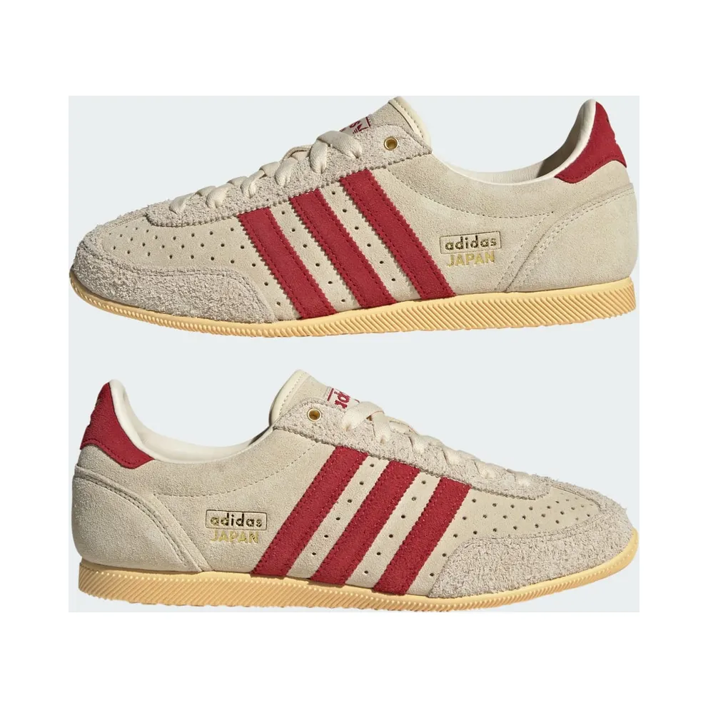 Adidas JAPAN Shoes Warm Vanilla / Team Victory Red / Gold Metallic (KJ2377)