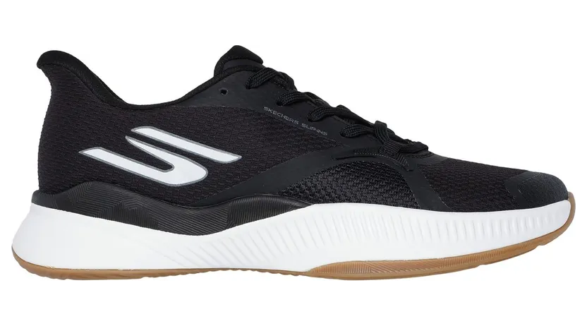 Skechers State Champ Black/White (246117BKW)