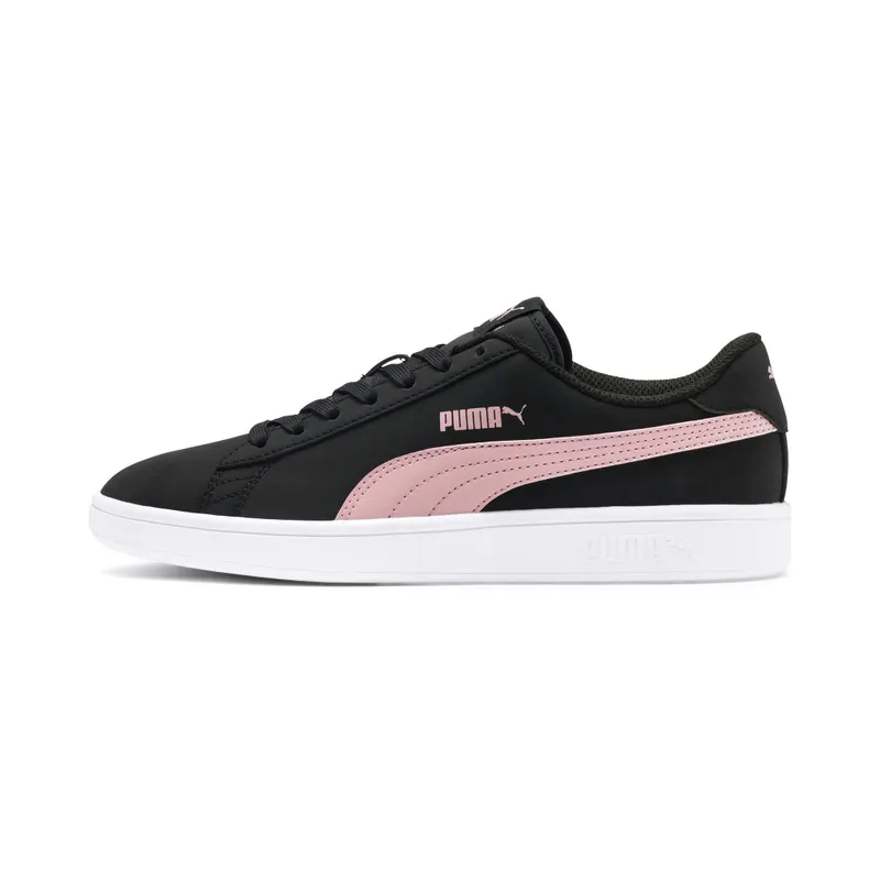 Women’s PUMA Smash V2 Buc Black/Bridal Rose/White (365160-18)