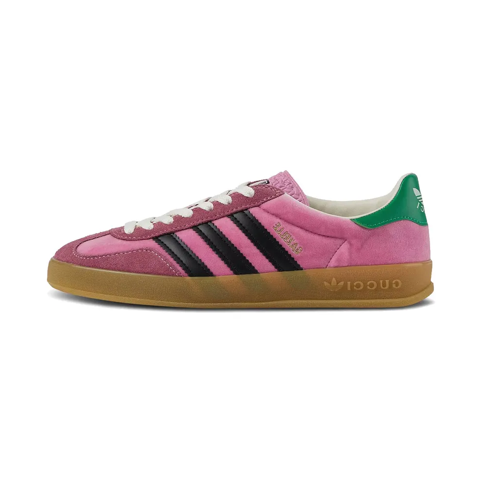 Adidas adidas WMNS x Gucci Gazelle Original GG Beige Pink (707864 9STU0 5960)