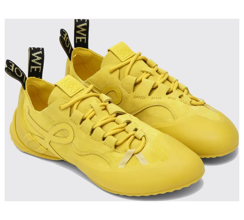 Loewe Sneakers Yellow (L814282X76YELLOWSUNSHINE)