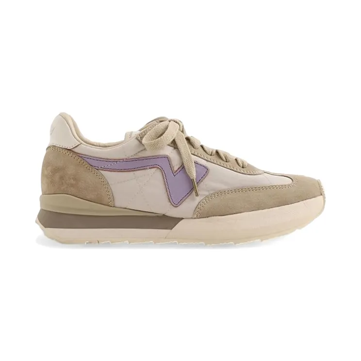 Visvim FKT Runner Off White Purple (0121201001005-OW)