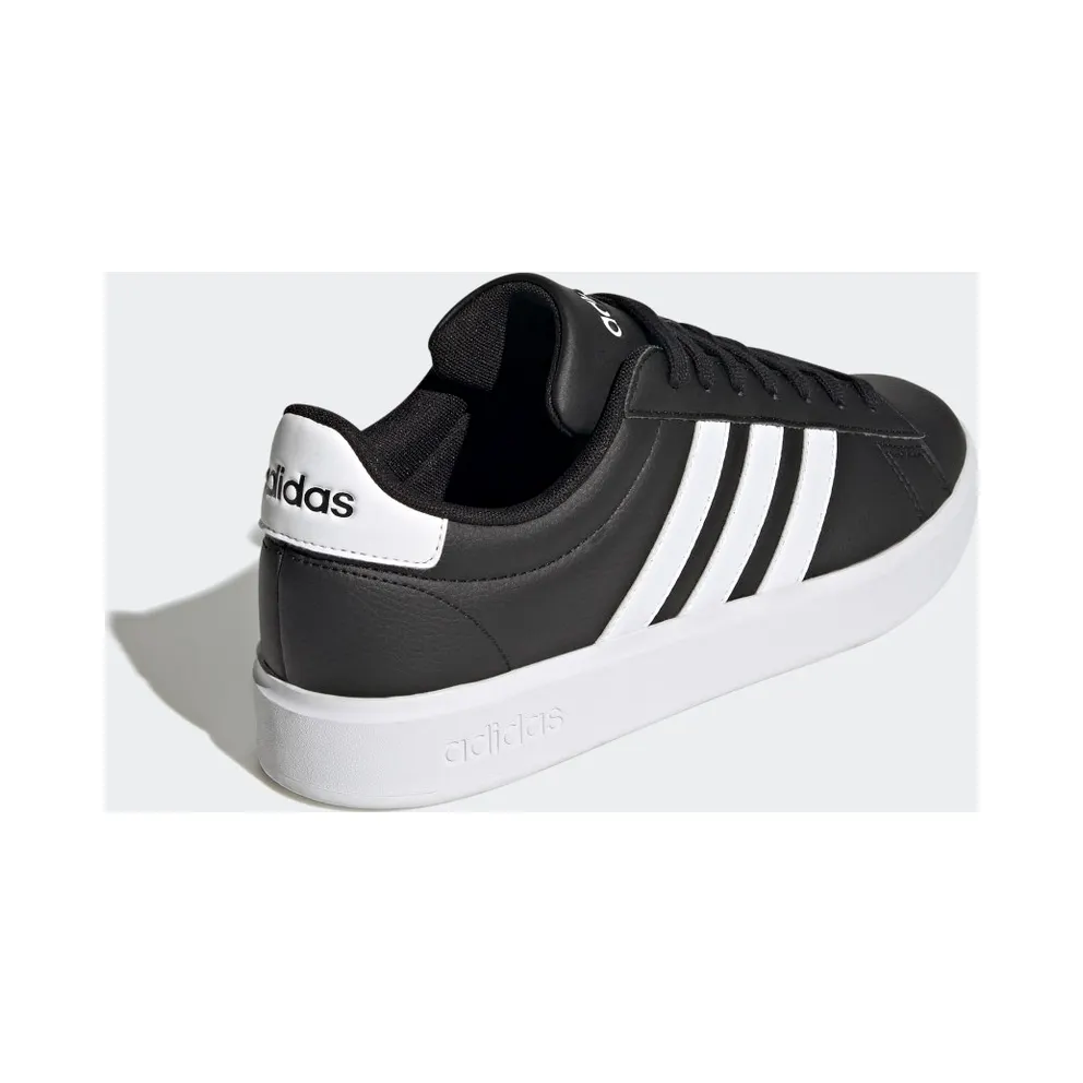 Adidas Grand Court Cloudfoam Lifestyle Court Comfort Core Black / Cloud White / Core Black (GW9196)