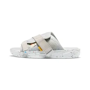 Air Jordan Crater Slide x UNION “Light Smoke Grey / Grey Fog / Pearl White / Siren Red” (DO6274-001)